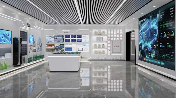 展廳設(shè)計(jì)：展示品牌的視覺藝術(shù)