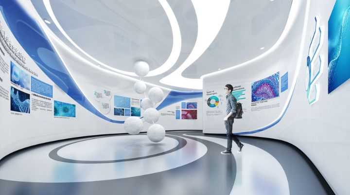 黨建展廳設計：黨的精神風采的展現(xiàn)