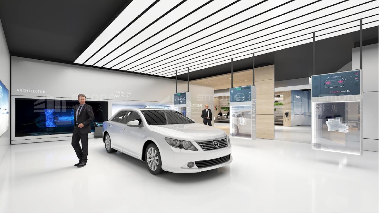 車企展廳如何靠設(shè)計(jì)年引流 20 萬采購商｜企業(yè)展廳設(shè)計(jì)｜神馬文化
